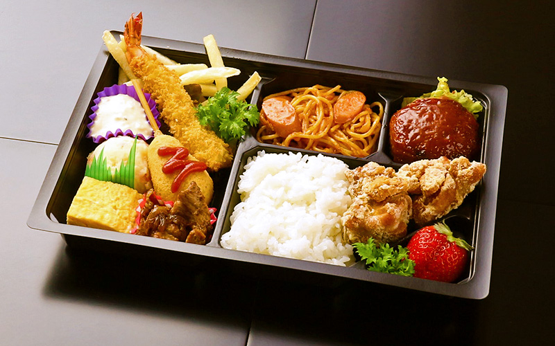 子供弁当1,852円（2,000円税込）