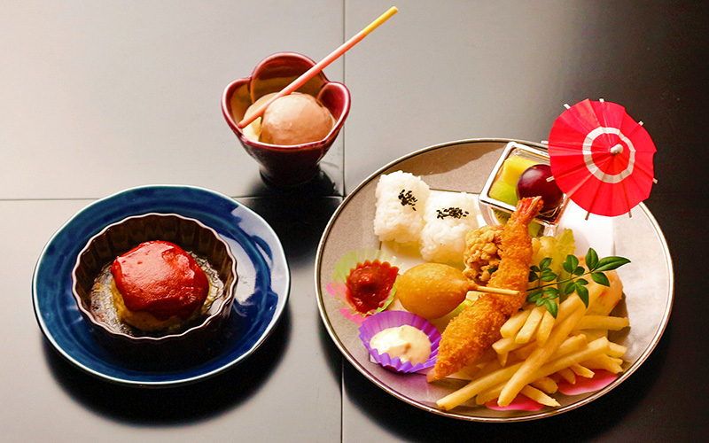 子供ランチS1,500円（1,650円税込）
