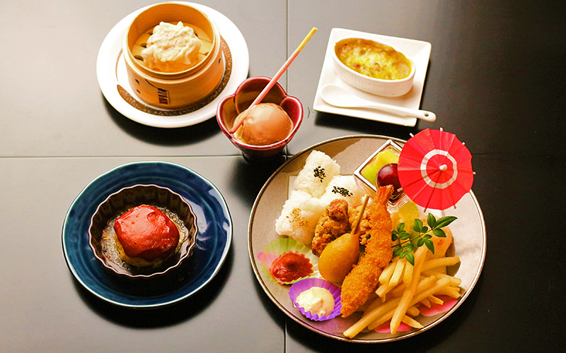 子供ランチ2,000円（2,200円税込）