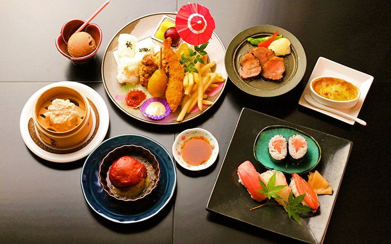 子供膳4,000円（4,400円税込）