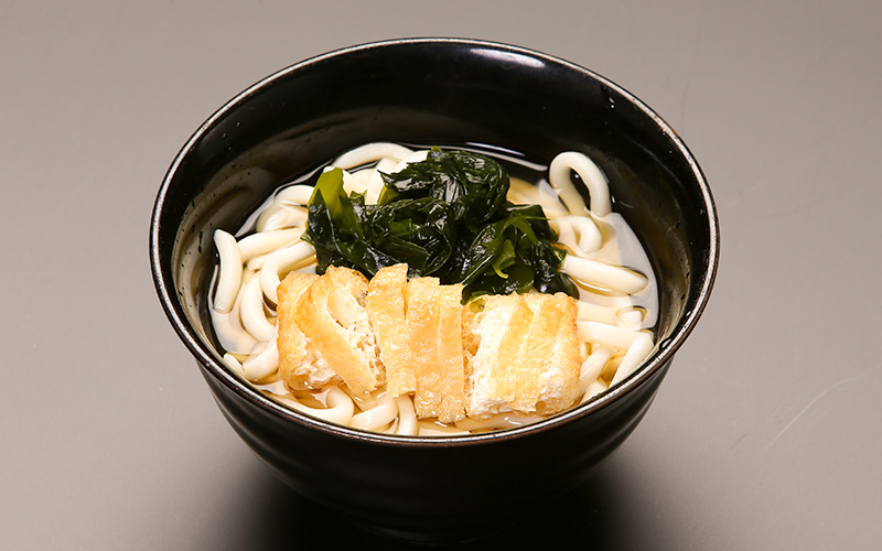 うどん600円（660円税込）