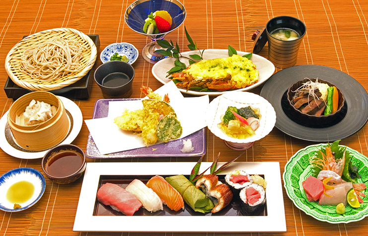 会席10000円