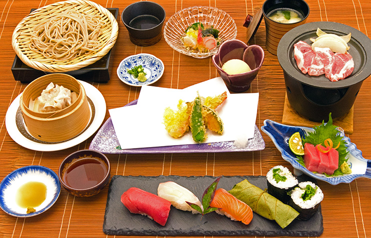 会席4000円