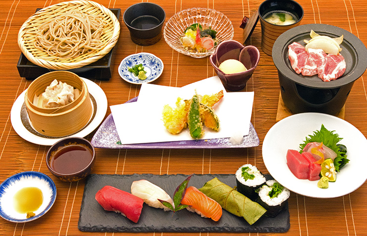 会席4500円