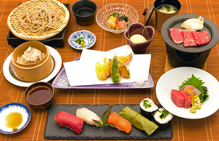 会席5000円