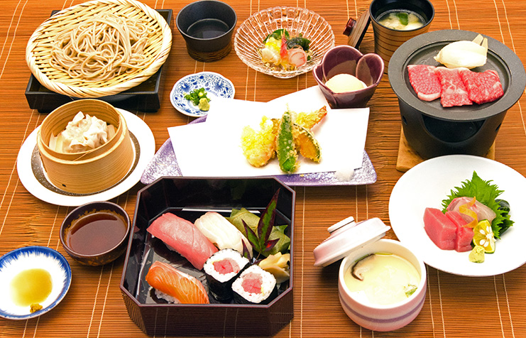 会席5500円