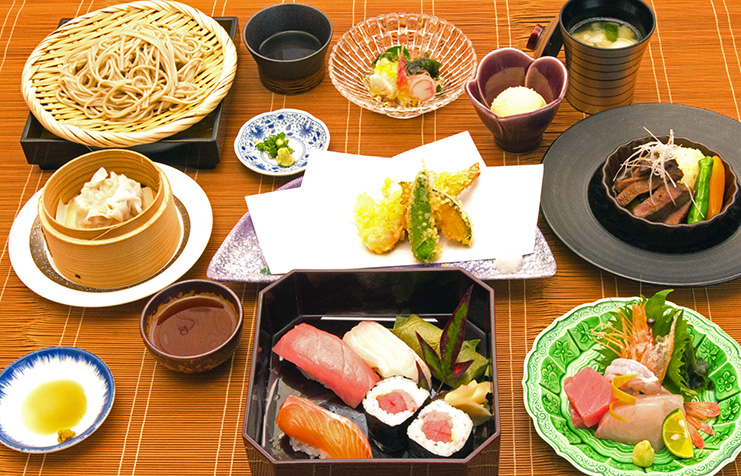 会席6000円