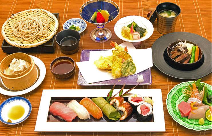 会席7000円
