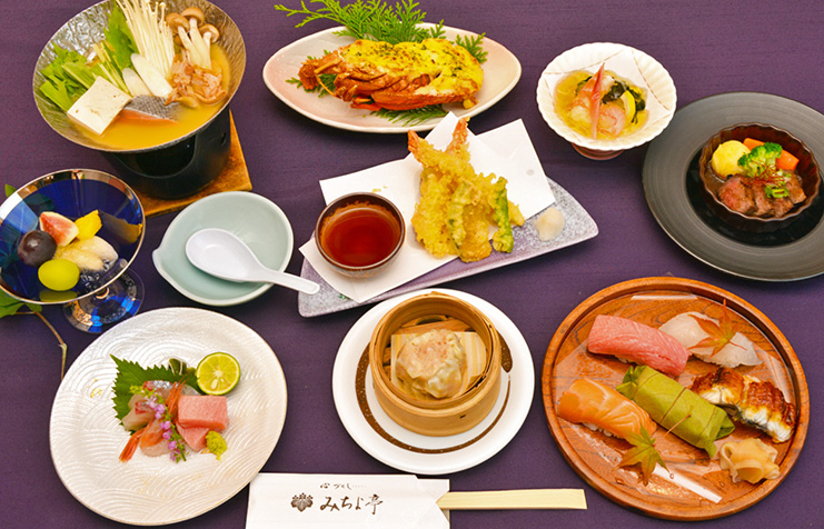会席10000円