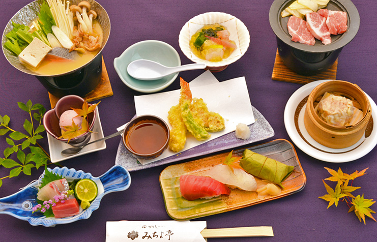 会席4000円