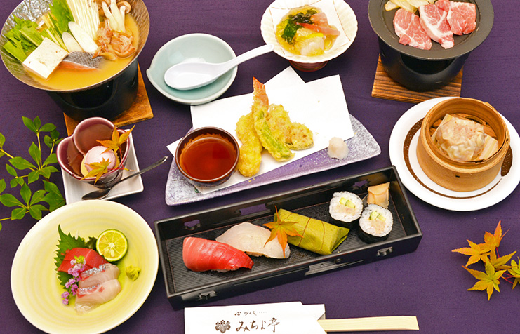 会席4500円