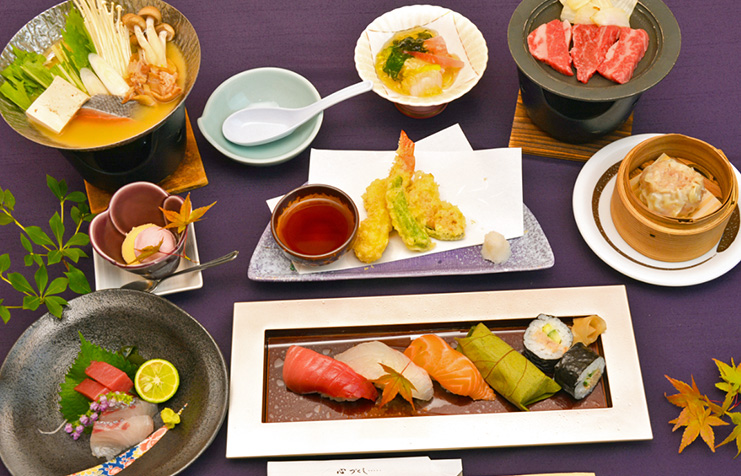 会席5000円