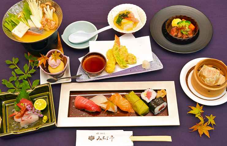 会席6000円