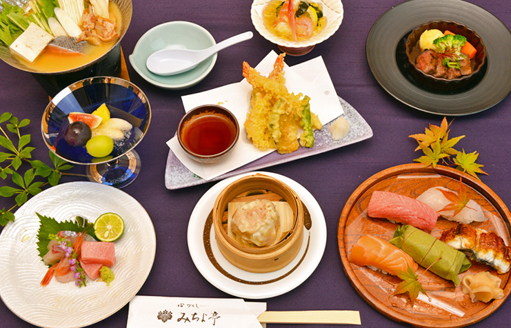 会席7000円