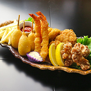 フライ盛合せ1800円