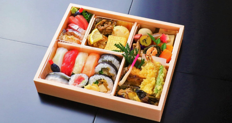 お弁当4000円