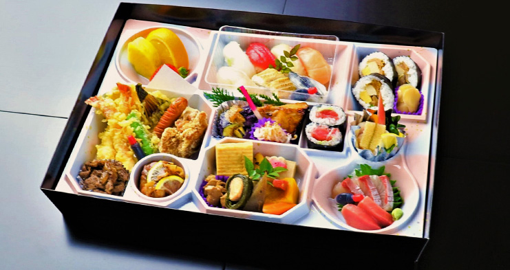 お弁当6000円