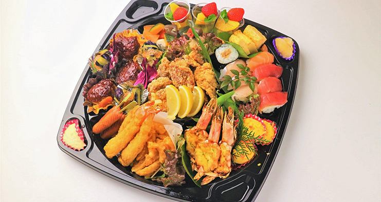 オードブル 3000円