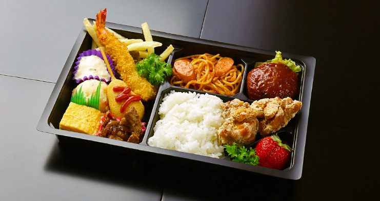 お弁当1852円
