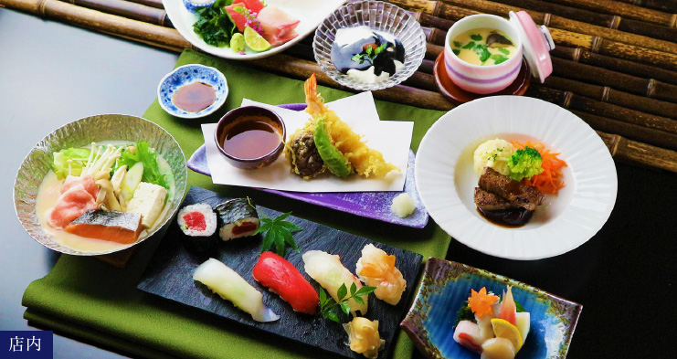 法事御膳5500円