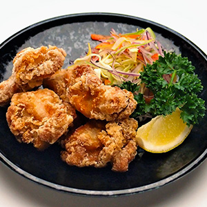 からあげ800円