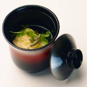 吸い物350円