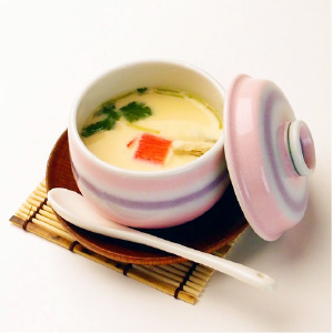 茶碗蒸し400円
