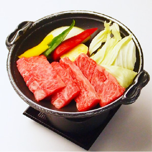 黒毛和牛焼肉1500円